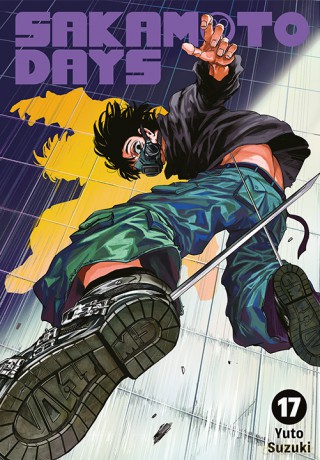 Sakamoto Days (Tom 17) - Yuuto Suzuki [KOMIKS]