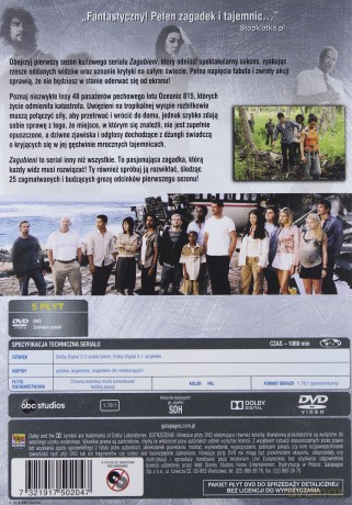 Lost - Zagubieni Sezon 1 [5DVD]