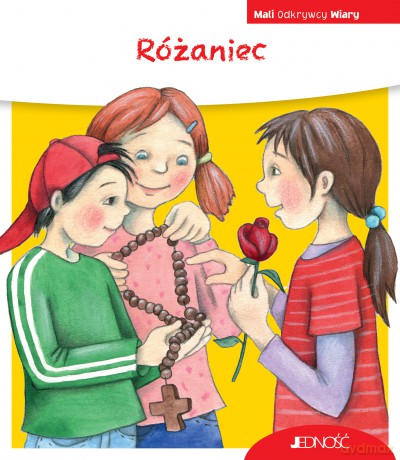 Różaniec. Mali Odkrywcy Wiary - Chrysostomus Ripplinger [KSIĄŻKA]