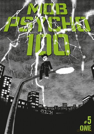 Mob Psycho 100 (Tom 5) - One [KOMIKS]