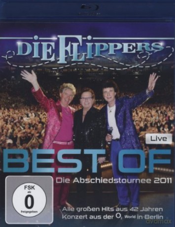 Die Flippers - Best Of Live/Die Abschiedstournee 2011 [Blu-Ray]