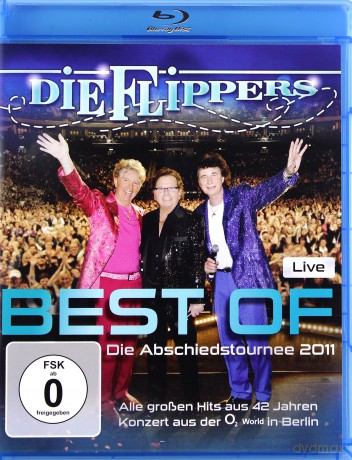 Die Flippers - Best Of Live/Die Abschiedstournee 2011 [Blu-Ray]