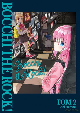 Bocchi the Rock! Tom 2) - Aki Hamaji [KOMIKS]