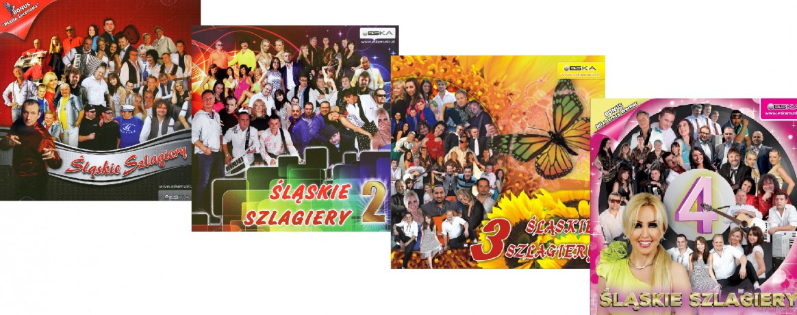Śląskie szlagiery 1-4 Pakiet [4CD]