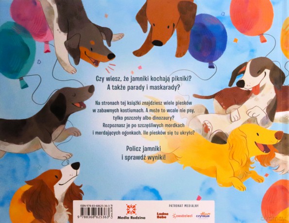 Jamniki. O małych pieskach, które naprawdę się liczą - Stephanie Calmenson [KSIĄŻKA]