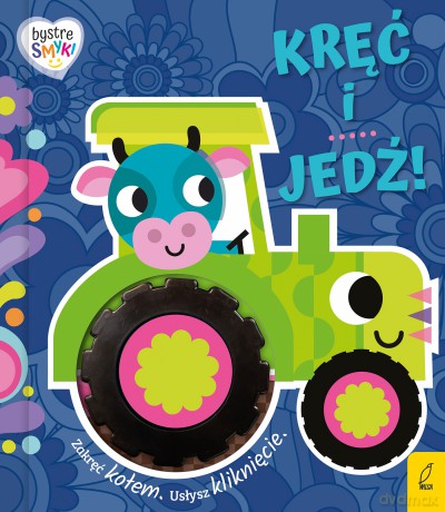 Kręć i jedź. Bystre smyki - Alexander Cox [KSIĄŻKA]
