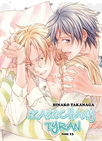 Zakochany tyran (Tom 13) - Hinako Takanaga [KOMIKS]