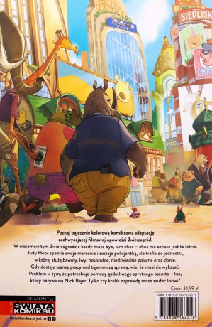 Zwierzogród. Magiczny świat Disneya w komiksie [KOMIKS]