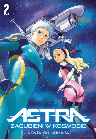 ASTRA. Zagubieni w kosmosie (Tom 2) - Kenta Shinohara [KOMIKS]