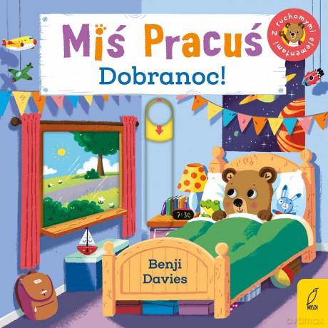 Miś Pracuś. Dobranoc - Benji Davies [KSIĄŻKA]