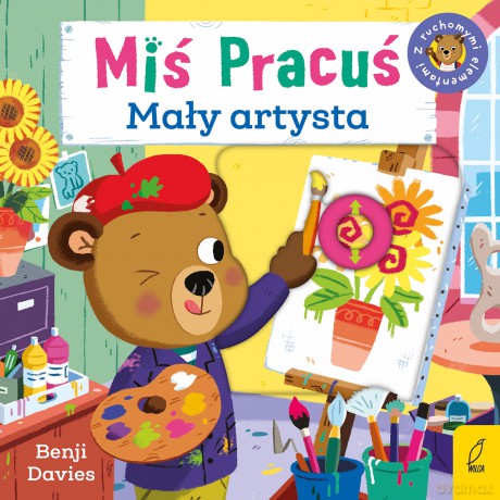 Miś Pracuś. Mały artysta - Benji Davies [KSIĄŻKA]