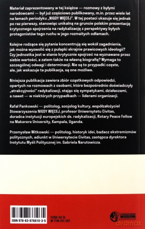 Im ostrzej, tym lepiej. Do i od radykalizacji - Rafał Pankowski, Przemysław Witkowski [KSIĄŻKA]