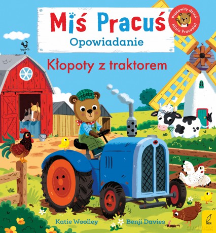 Miś Pracuś. Kłopoty z traktorem - Benji Davies [KSIĄŻKA]