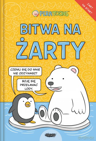 Bitwa na żarty - Pera Toons [KSIĄŻKA]