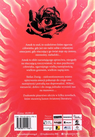 Amok i inne szalone opowiadania - Stefan Zweig [KSIĄŻKA]
