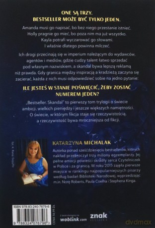 Bestseller. Skandal - Katarzyna Michalak [KSIĄŻKA]