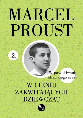 W cieniu zakwitających dziewcząt - Marcel Proust [KSIĄŻKA]