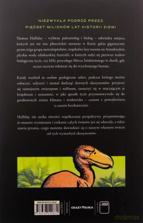 Minione światy. Podróż do początków Ziemi - Thomas Halliday [KSIĄŻKA]