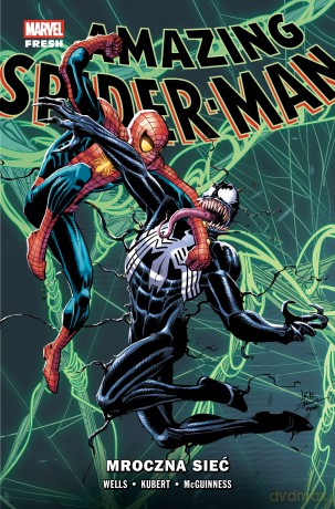 Mroczna sieć. Amazing Spider-Man (Tom 4) - Zeb Wells, Adam Kubert, Ed Mcguinness [KOMIKS]