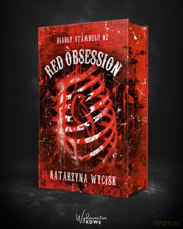 Red Obsession (ilustrowane brzegi) - Katarzyna Wycisk [KSIĄŻKA]