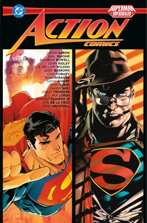 Supergwiazdy. Superman Action Comics [KOMIKS]