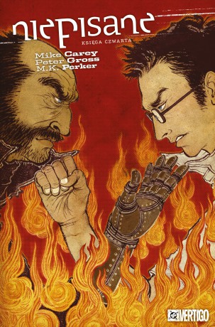 Niepisane. Księga czwarta - Mike Carey, Peter Gross [KOMIKS]