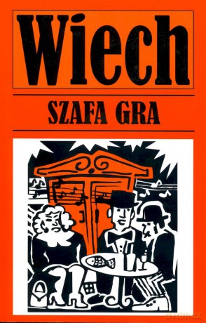 Szafa gra - Stefan Wiechecki WIECH [KSIĄŻKA]