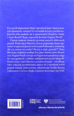 Austen, Brontë, Woolf. Filmowe biografie - Anna Śliwińska [KSIĄŻKA]