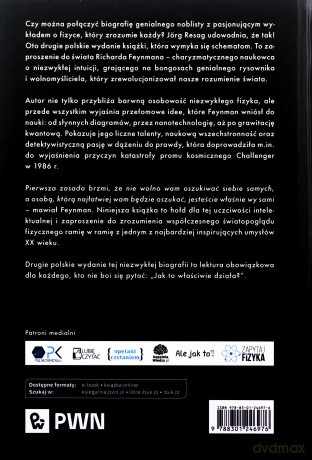 Feynman. Życie pełne fizyki - Jörg Resag [KSIĄŻKA]