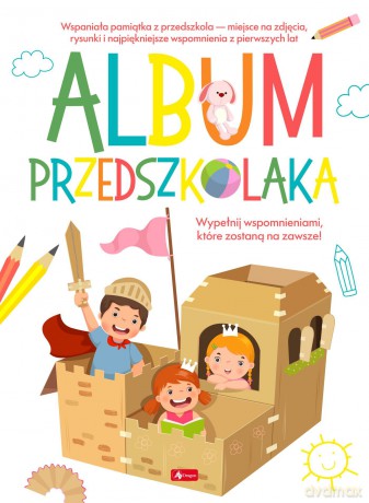 Album przedszkolaka - Iwona Czarkowska [KSIĄŻKA]