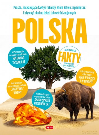 Polska. Najciekawsze fakty. Najciekawsze Fakty - Jolanta Bąk [KSIĄŻKA]