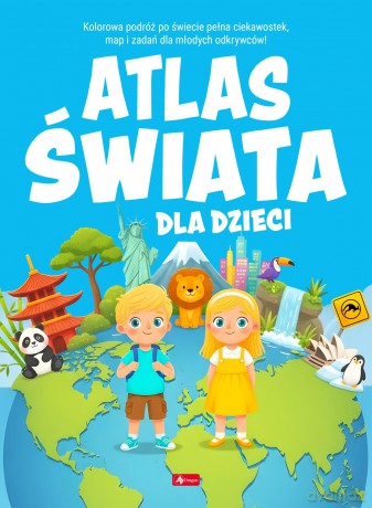 Atlas świata dla dzieci. Atlas dla dzieci [KSIĄŻKA]