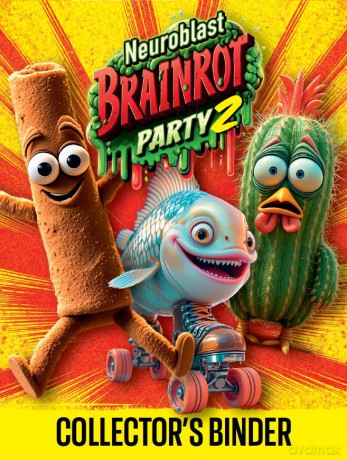 Neuroblast BRAINROT Party 2 Zestaw startowy [FIGURKA]