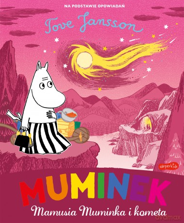 Muminek, Mamusia Muminka i kometa. Muminki [KSIĄŻKA]
