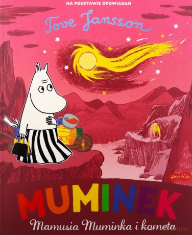 Muminek, Mamusia Muminka i kometa. Muminki [KSIĄŻKA]