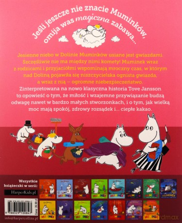 Muminek, Mamusia Muminka i kometa. Muminki [KSIĄŻKA]