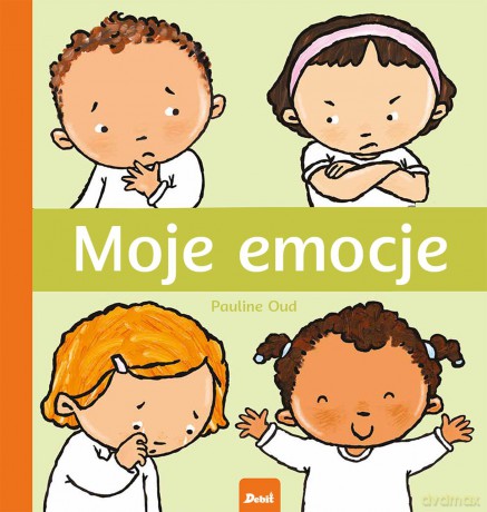 Moje emocje - Pauline Oud [KSIĄŻKA]