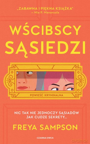 Wścibscy sąsiedzi - Freya Sampson [KSIĄŻKA]