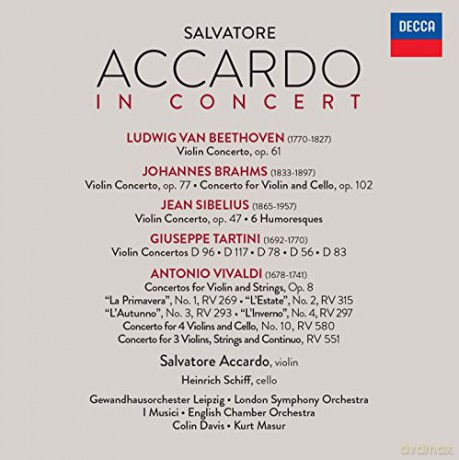 Accardo Salvatore: In Concert [6CD]