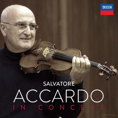 Accardo Salvatore: In Concert [6CD]