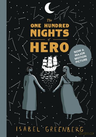 The One Hundred Nights of Hero - Isabel Greenberg [KSIĄŻKA]