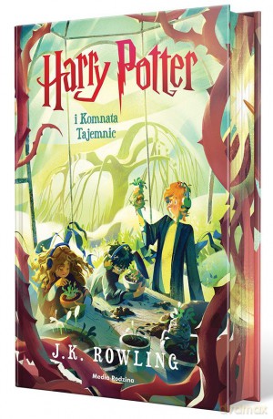 Harry Potter i Komnata Tajemnic (ilustrowane brzegi) - J.K. Rowling [KSIĄŻKA]