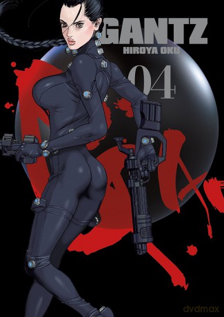 Gantz (Tom 4) - Hiroya Oku [KOMIKS]