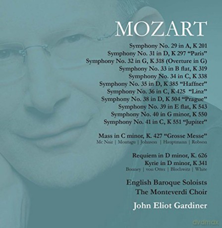 John Eliot Gardiner: Mozart Recordings [BOX] [7CD]