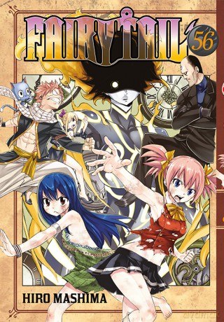 Fairy Tail (Tom 56) - Hiro Mashima [KOMIKS]