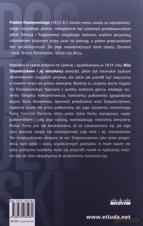 Wieś Stiepańczykowo i jej mieszkańcy - Fiodor Dostojewski [KSIĄŻKA]