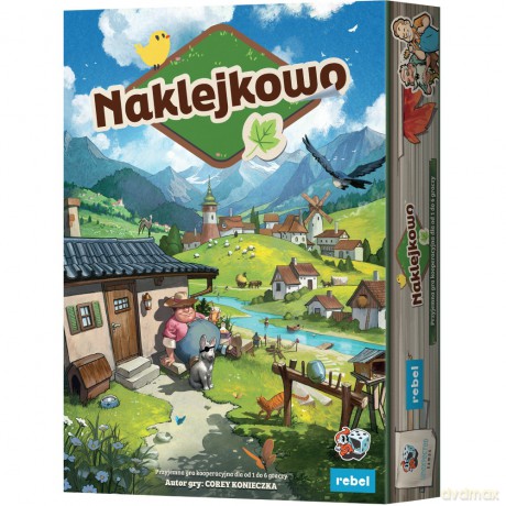 Gra Naklejkowo [GRA]