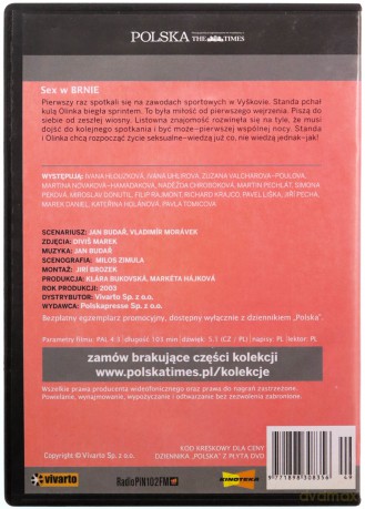 Sex w Brnie [DVD]