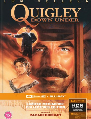 Quigley Down Under (mediabook) [Blu-Ray 4K]+[Blu-Ray]