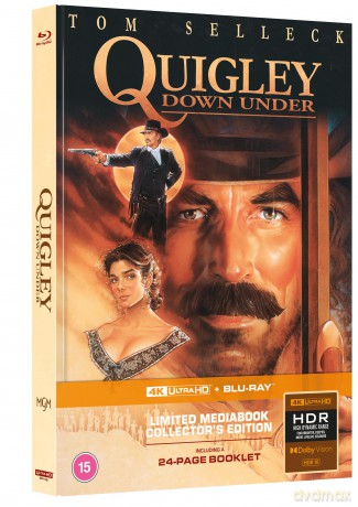 Quigley Down Under (mediabook) [Blu-Ray 4K]+[Blu-Ray]
